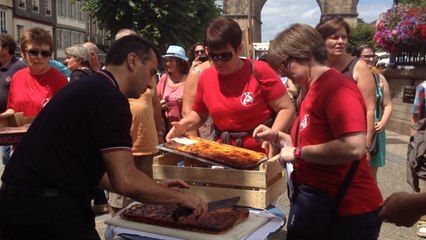 Le plus grand far du monde à Morlaix