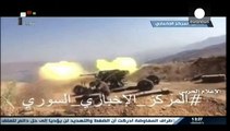 الجيش السوري يشن هجوماً عنيفاً ضد المعارضة المسلحة لاستعادة مدينة الزبداني