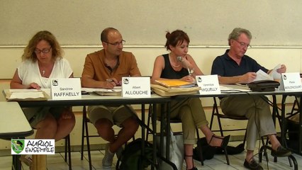 Auriol: Suppression des Etudes Surveillées * Conseil Municipal 29-06-2015