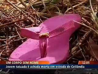 Um corpo sem nome