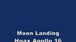 Moon Hoax Apollo 16 : Walt Disney Worker's Footprints Seen in the Nevada Fake Moon Bay