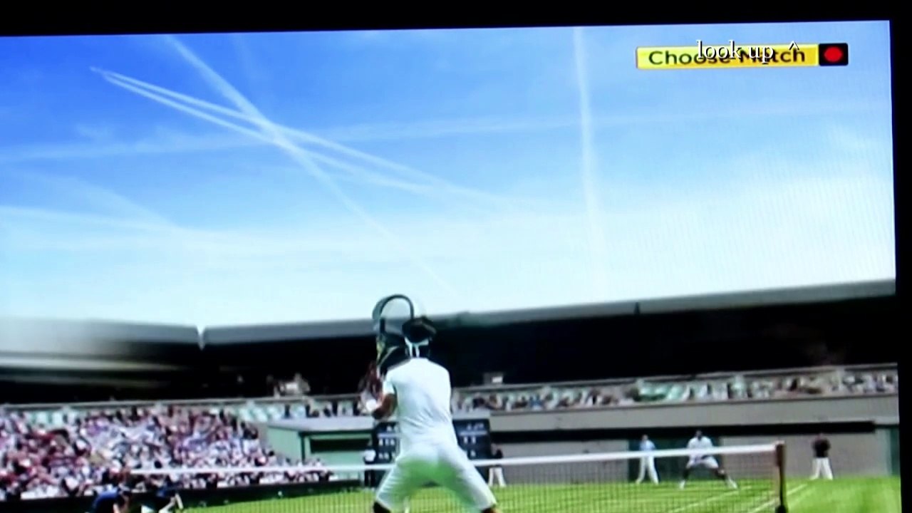 Geoengineering Predictive Programming in Full Swing @ Wimbledon 2015