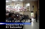 Los impactos del TLC en El Salvador