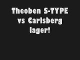Theoben S TYPE vs Carlsberg Lager