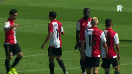 04-07-2015 SC Feyenoord - Feyenoord; De doelpunten