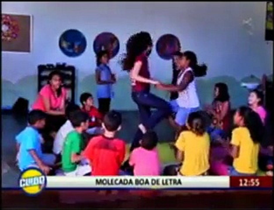 Molecada boa de letra