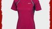 ASICS Women's Short Sleeve Crew Top - Rosebud/Iron  Large