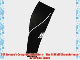 CEP Women's Compression Gaiters -  Size III (Calf Circumference 32-38 cm)  Black