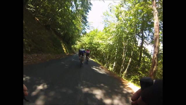 Descente à vélo en Ardèche