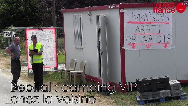 Les voisins de l'Armor à Sons à Bobital profitent du festival