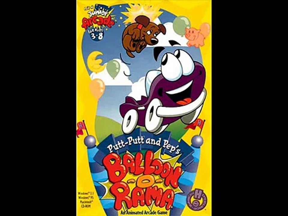 Putt-Putt and Pep's Balloon-o-Rama Music: Intro/Menu