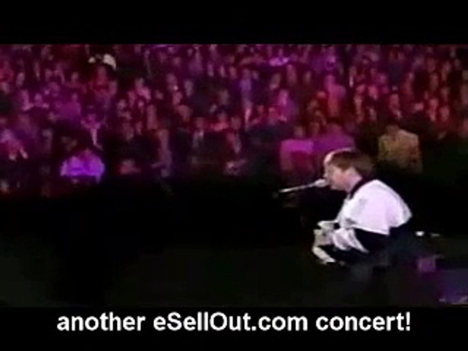 Elton John and Billy Joel LIVE - Piano Man