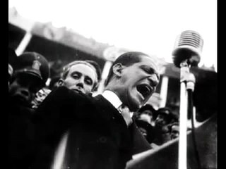 Jorge Eliécer Gaitán  Sonido real  de 9 Abril 1948