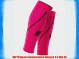 CEP Womens Compression Sleeves 2.0 size III
