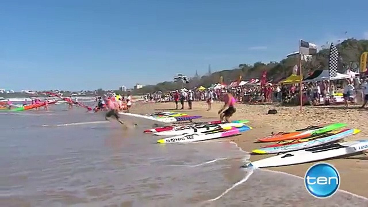 2015 Queensland Surf Life Saving Championships - Open Ironman Final