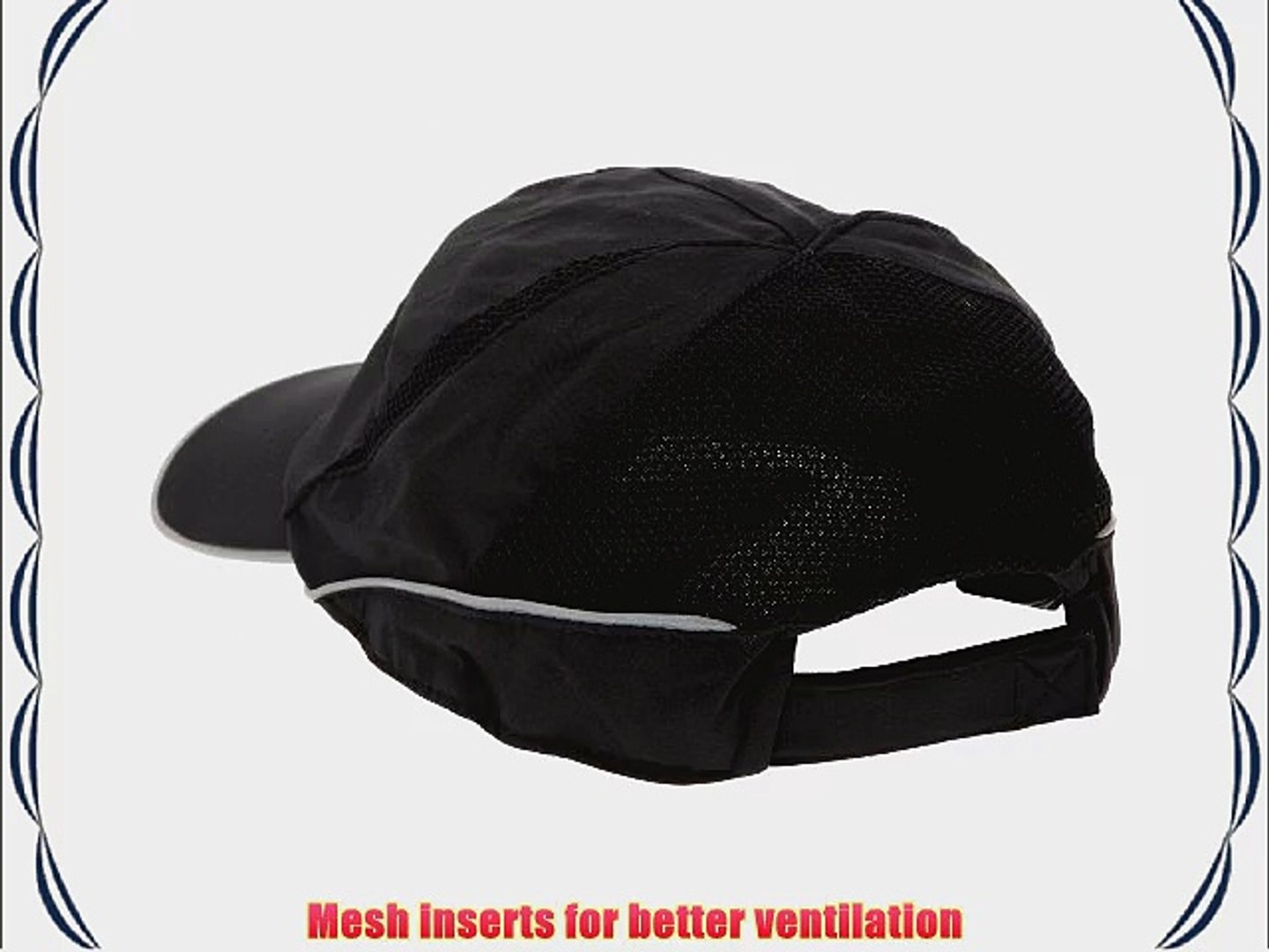 ⁣Gore Running Wear Running Cap - Black One Size