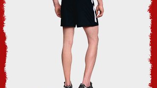 NIKE 4 Men's Woven Sport Shorts Black/black/reflective silv Size:XL
