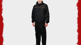 Swelter Premier Sweat Suit - Black X-Large