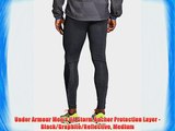 Under Armour Men's UA Storm Anchor Protection Layer - Black/Graphite/Reflective Medium