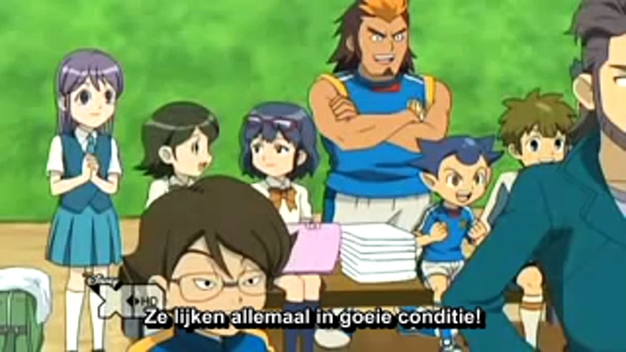 Inazuma Eleven - 102 - Geheugen weer terug! De waarheid over Fuyuka!!