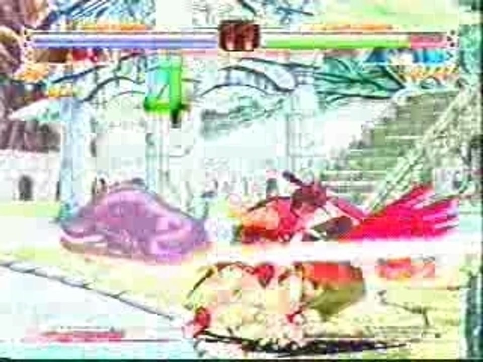 Guilty Gear X - Sol Super Combo