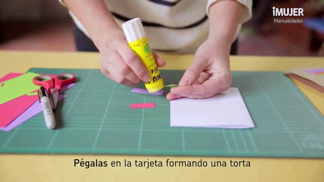 Tarjetas de cumpleaños | Cómo hacer invitaciones | @iMujerHogar