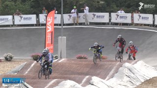 REPLAY 1/4 DE FINALES CHAMPIONNAT DE FRANCE BMX 2015 MASSY 4 JUILLET 2015