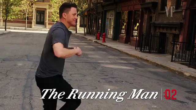 Channing Tatum Busts 7 Dance Moves in 30 Seconds