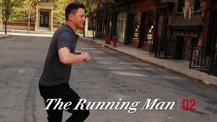 Channing Tatum Busts 7 Dance Moves in 30 Seconds