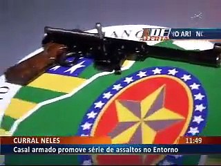 Arrastão em Águas Lindas