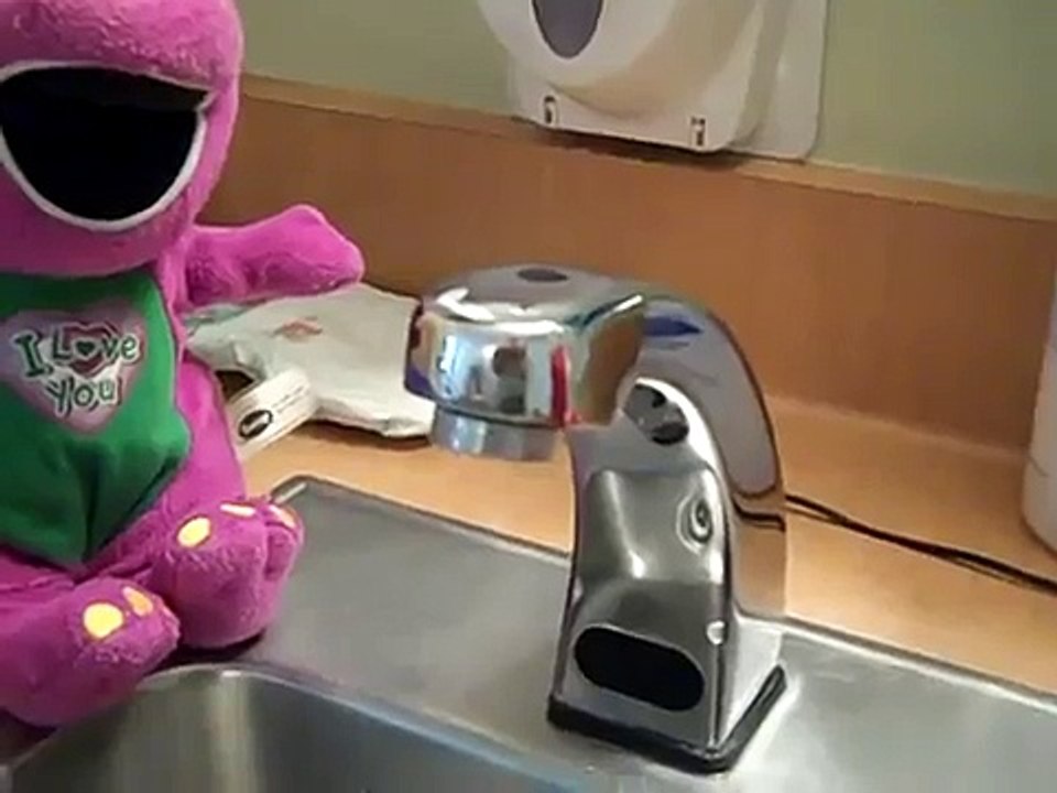 Elmo's World with Barney