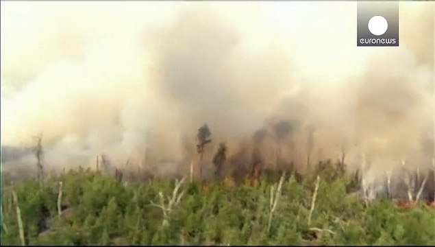 Canada wildfires force evacuation of entire communities
