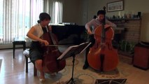 Jean-Baptiste Barrière - Sonata for 2 cellos, No.10 (arranged for Bass and Cello) - 3rd movement