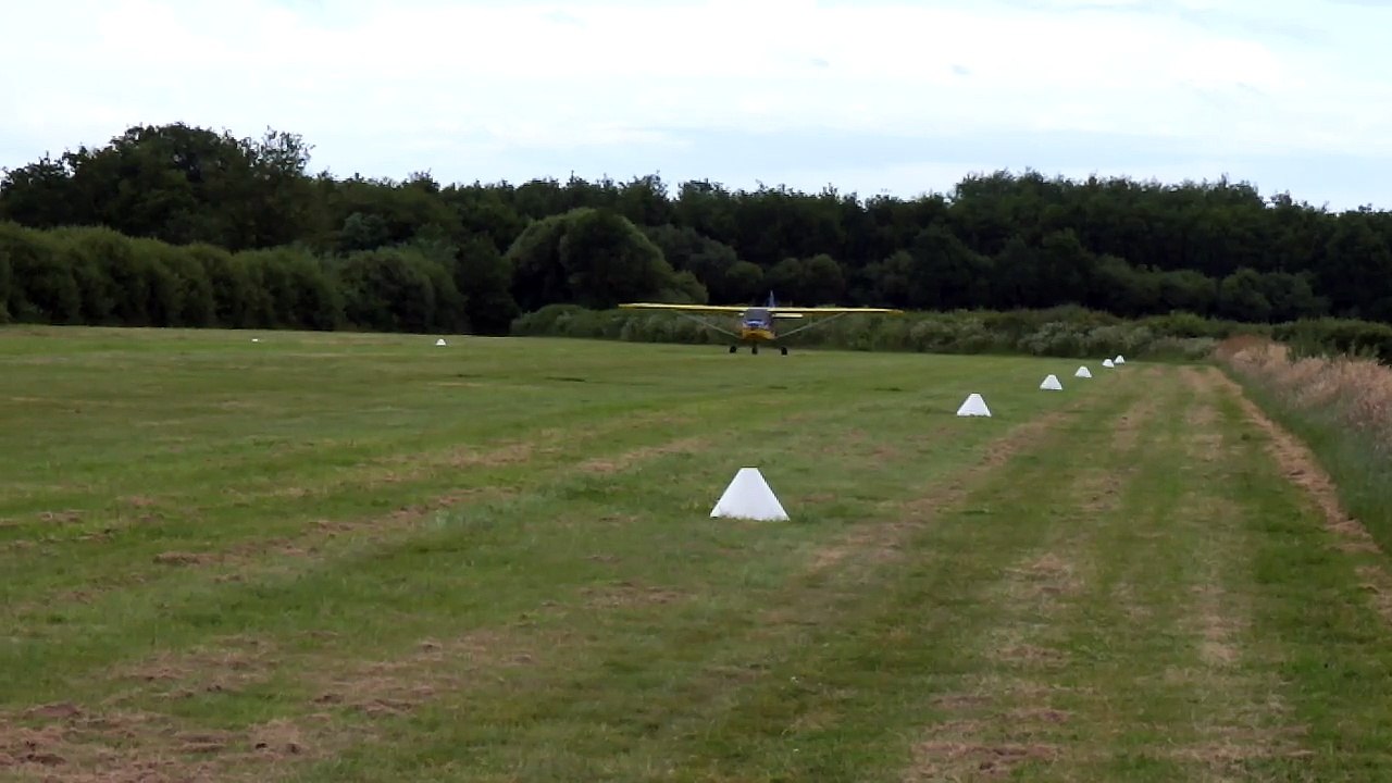 gros modele au decollage... mon coyote préféré