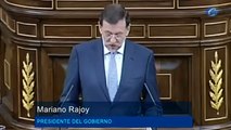 Andrea Fabra (PP), ante el anuncio de los recortes a los parados en el Congreso: 