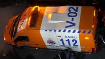 Ambulancia Protección Civil Tudela