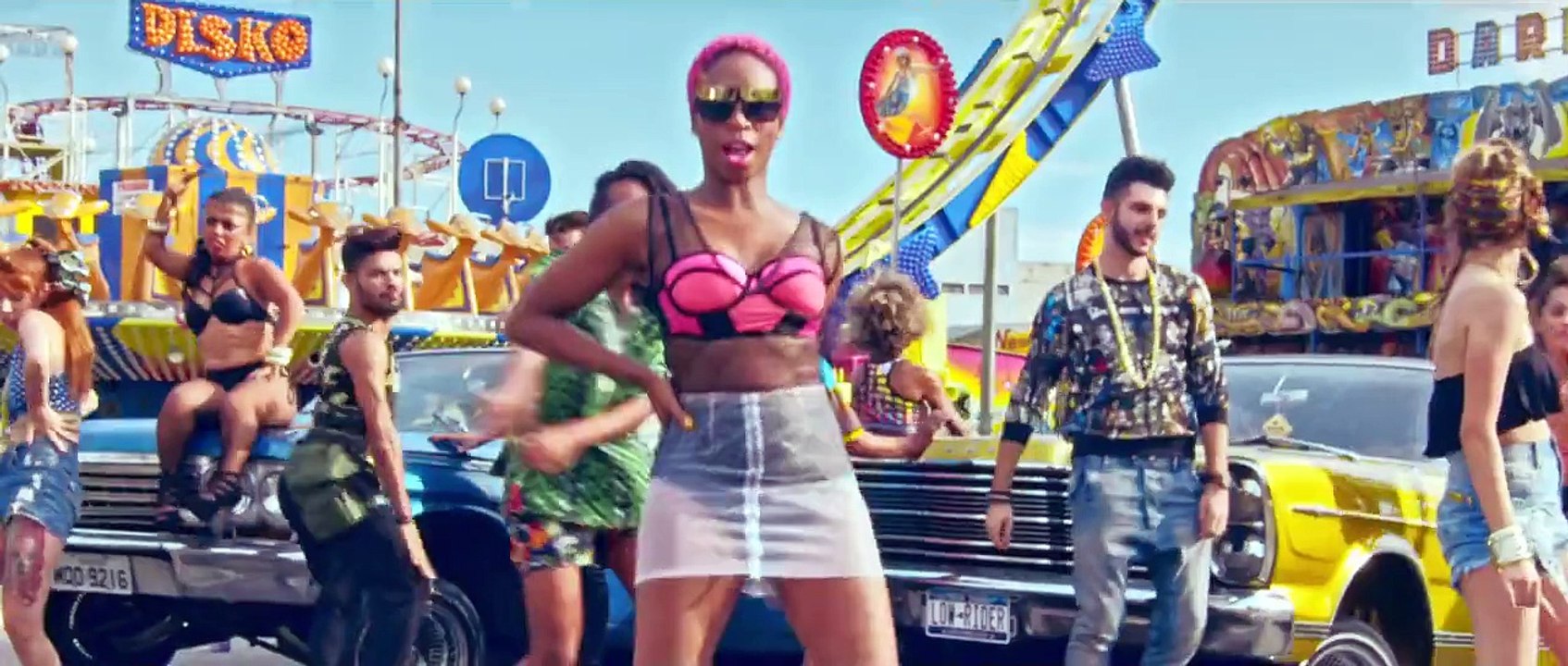 Karol Conka - Tombei (feat. Tropkillaz)