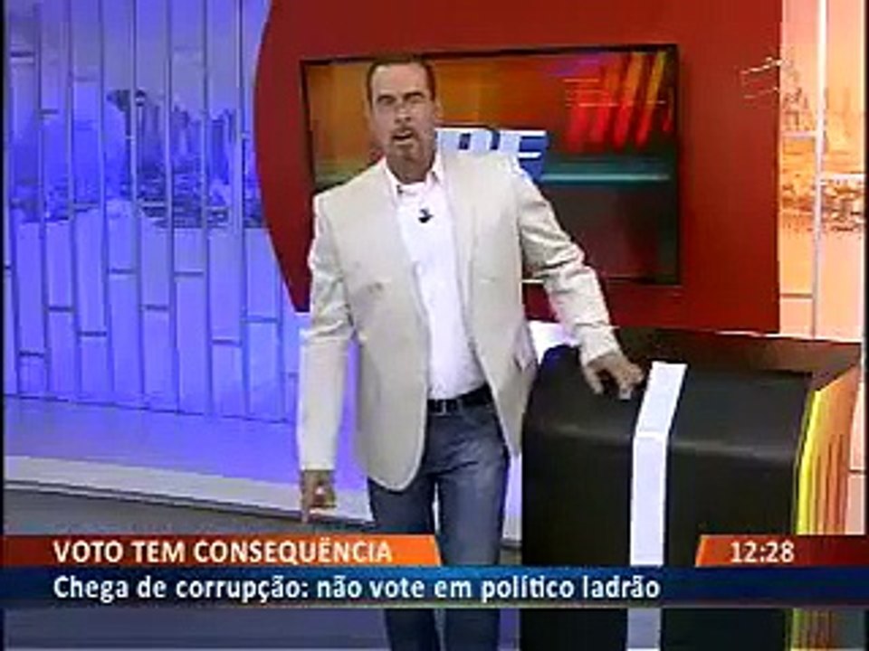 Casal preso