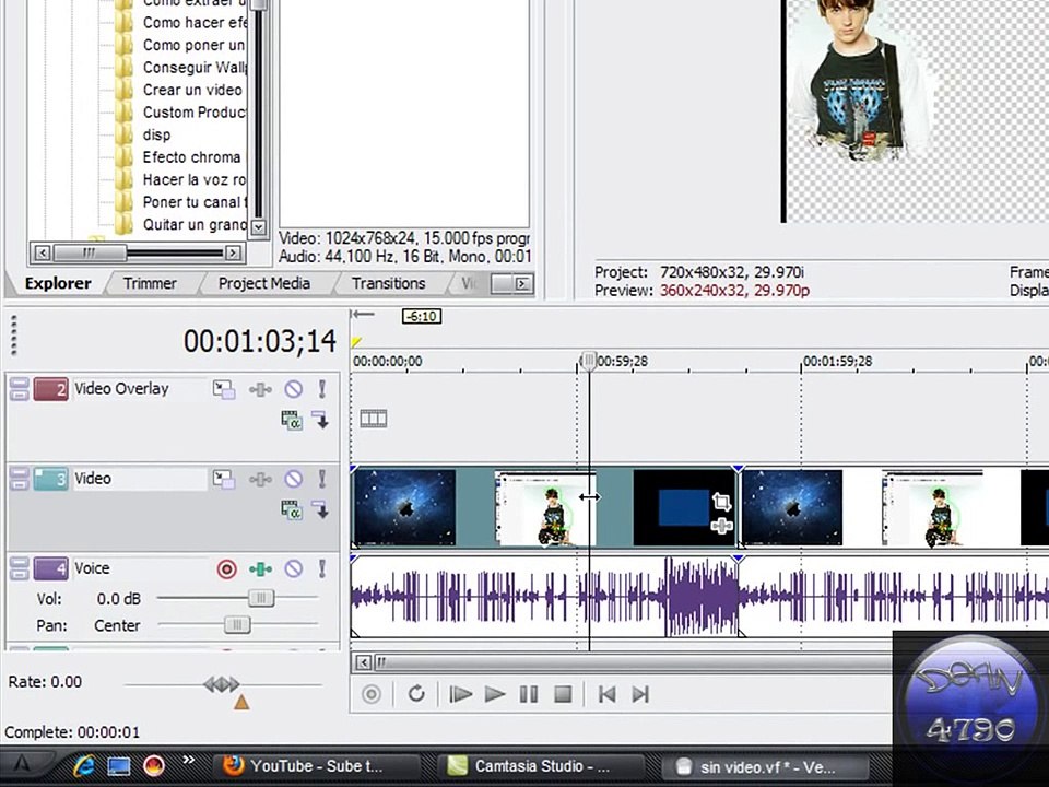 Como recortar un video en vegas pro 16