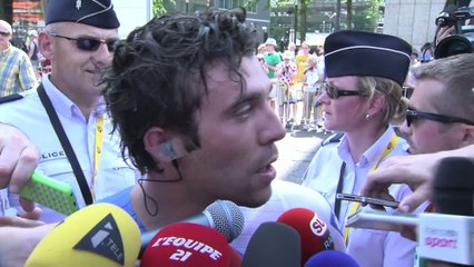 Cyclisme - Tour de France : Pinot «Je voulais me rassurer»
