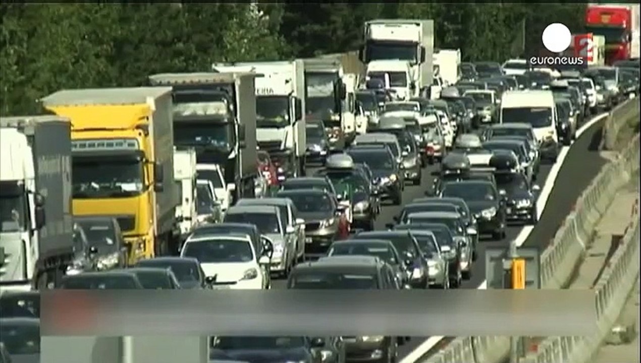 Caldo record in mezza Europa. Raggiunti 40 gradi