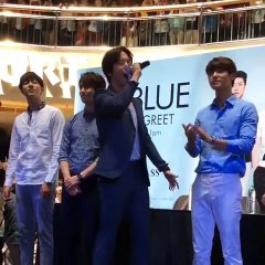 20150704_CNBLUE @Malaysia for THE CLASS Event-merge video