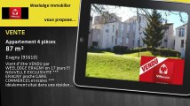 Vente - appartement - Eragny (95610)  - 87m²