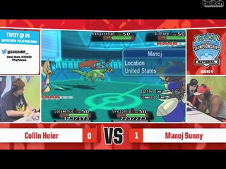 Pokémon 2015 - US Masters Division Day 2 wolf vs jacob
