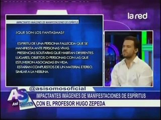 Impactantes imágenes de manifestaciones de espíritus