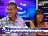 Insólitas bromas en la televisión japonesa