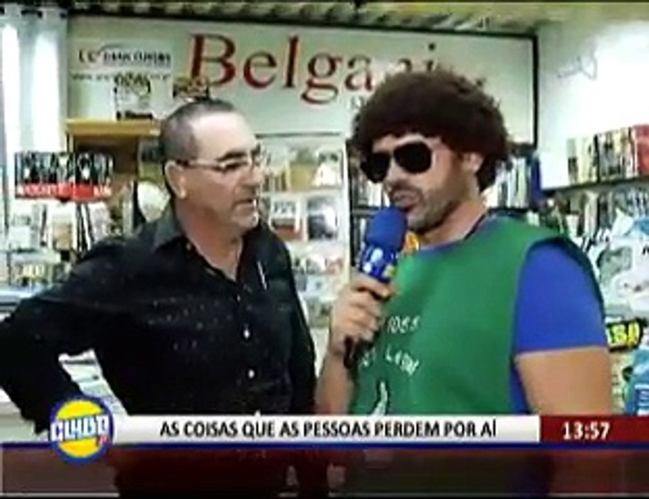 Perdeu o que?