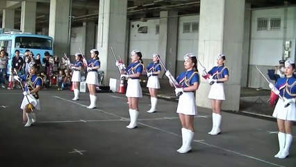 横浜消防音楽隊 ポートエンジェルス119 ドリル演技 Yokohama City Fire Bureau Port Angeles 119