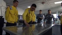 China's first aircraft carrier completes manoevres in South China Sea