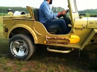 Landi jeep ( modified willy)